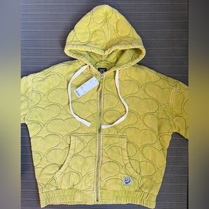 *NWT* Urban Outfitters BDG embroidered hoodie (size XS - oversized)